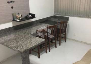 Apartamento mobiliado com 1 dormitório/quarto a venda - centro, florianópolis sc