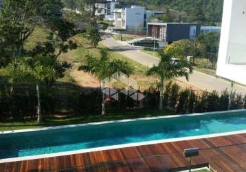 Casa em condomínio a venda - cacupé, florianópolis sc