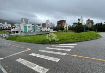 Terreno de 543,10m² a venda - pedra branca, palhoça sc