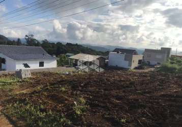 Terreno em loteamento pronto para construção