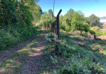 Área de terras de garibaldi