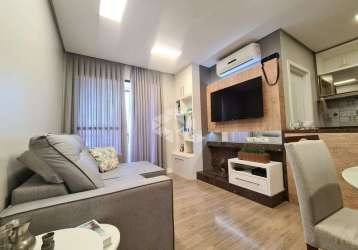 Apartamento semi mobiliado no bairro são cristóvão