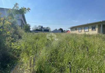 Terreno em boa localização, no interior de carlos barbosa