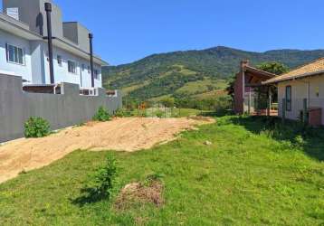 Terreno è venda na areias da palhocinha em garopaba