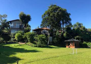 Casa à venda em garopaba com 3.234,39 m²de terreno e vista panorâmica