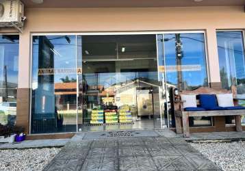 Sala á venda  no centro de garopaba com 114,48 m²