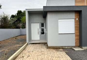 Casa geminada à venda 48m² e 2 dormitórios, no bairro dona mercedes em gravataí