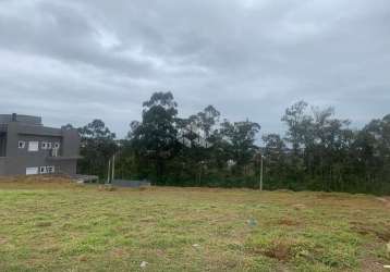 Terreno na região mais alta do condomínio com vista panorâmica