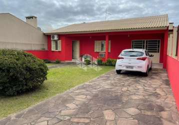 Casa à venda com 2 dormitórios, 1 vaga no bairro nassuca, semi mobiliada