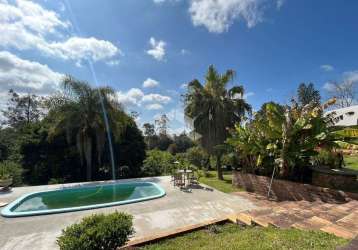 Otimo sitio em eldorado do sul com piscina e salao de festas