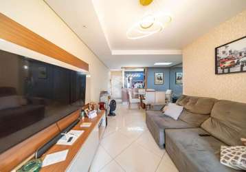 Apartamento de alto padrão com 3 dormitórios no anália franco