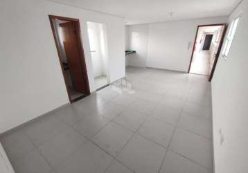 Apartamento com 2 quartos sendo 1 suite na vila silvia