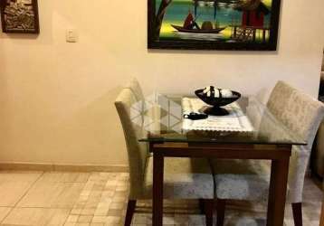 Apartamento semi mobiliado localizado no bairro nonoai - porto alegre