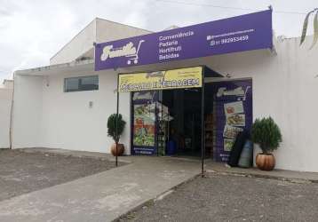 Ponto comercial completo á venda no bairro olaria canoas