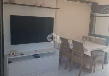 Apartamento 2 dormitórios, semi mobiliado no centro de esteio