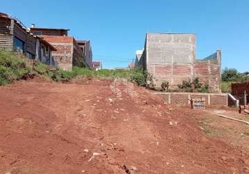 Excelente terreno em sapucaia do sul, 10x30, próximo a estação unisinos