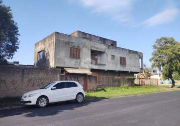 Terreno de esquina saida para poa bairro niterói