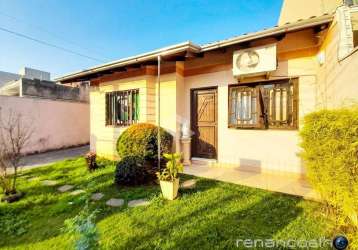 Casa  térrea 2 dormitórios, bairro igara, canoas/rs.