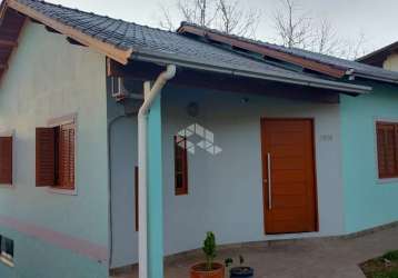 Casa sobrado 2 dormitórios em nova santa  rita