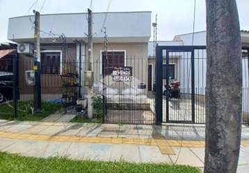 Casa térrea com laje 52,15m² área privativa 2 dormitórios 1 vaga bairro são josé/canoas