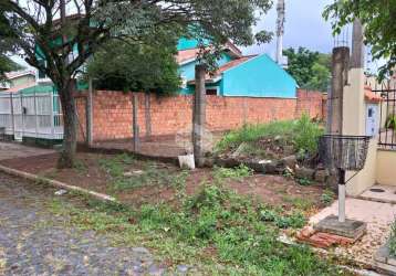 Terreno 85m²no bairro são josé em canoas