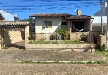 Casa com 3 quartos em ivoti/rs, bairro harmonia