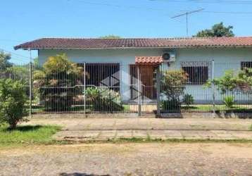 Casa terrea com 3 quartos em são leopoldo/rs - bairro cristo rei