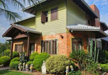 Ótima casa com área rural no bairro casa de pedra em igrejinha!