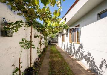 Casa de 3 quartos com pátio em terreno de 600m2 no bairro ipanema