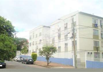 Apartamento 2d com garagem condominial no bairro nonoai