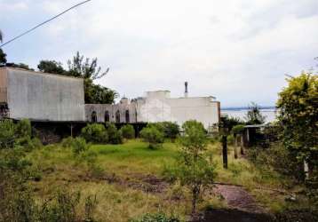 Belo terreno  com vista para o rio  guaíba.