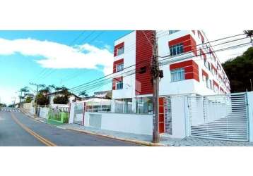 Apartamento com 1 dormitórios no bairro coqueiros - florianópolis/sc.