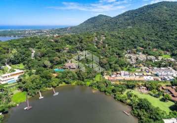 Terreno de 7.148,72m² no canto da lagoa - florianópolis/sc