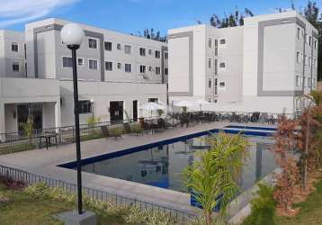 Apartamento 2 dormitórios/quartos residencial porto itapuã - viamão/rs