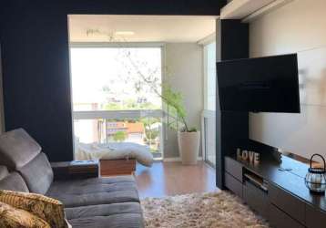 Apartamento mobiliado de 2 dormitórios no bela vista