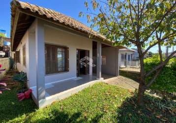 Casa 3 dormitórios em estância velha bairro sol nascente