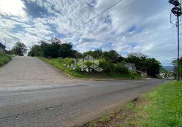 Terreno de esquina no bairro vista alegre