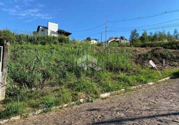 Terreno de 390m² no bairro jardim do bühler - ivoti