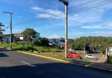 Terreno de esquina no bairro cidade nova - ivoti