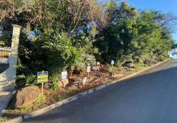 Terreno no bairro vista alegre - ivoti