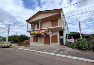 Prédio com sala comercial no bairro roselândia - novo hamburgo