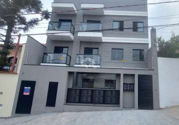 Apto 02 dorms 47m² 1° andar sem garagem