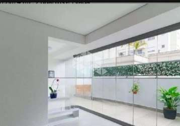 Studio garden à venda no brooklin com 49m², 2 quartos e 1 vaga