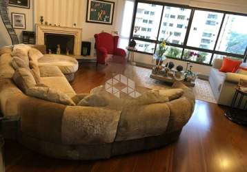 Apartamento à venda 330m² 4 dormitórios, 4  suítes 4 vagas no morumbi