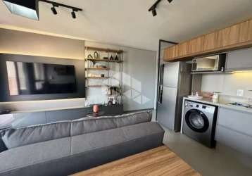 Apartamento com 1 dormitório à venda em santo amaro