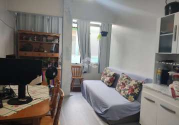 Apartamento de 1 dormitório no menino deus