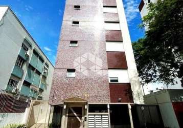 Apartamento de 2 dorm/quartos com vaga dulpa no menino deus