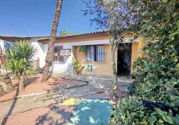 Casa de 2 dormitórios,  no alto petrópolis, 1 garagem