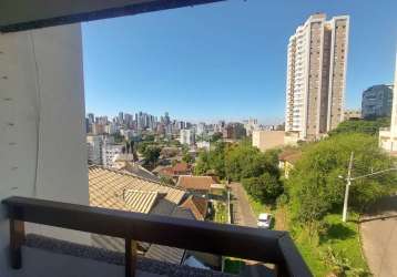 Apartamento 2 dormitórios, vaga coberta, vista panorâmica, sacada e churrasqueira. aceita financiamento e fgts.  bairro guarani em novo hamburgo