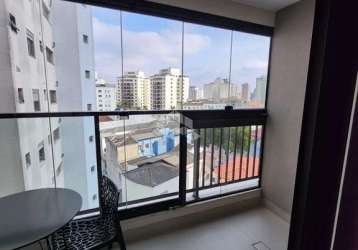 Studio decorado à venda, 25 m² por r$ 494.000,00 - vila mariana - são paulo/sp